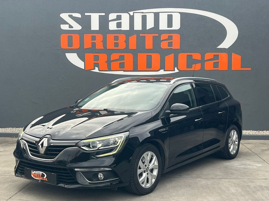 Renault Mégane Sport Tourer 1.5 Blue dCi Limited