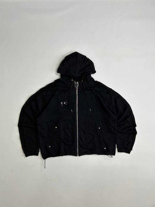 Худі Thug Club zip hoodie худи зипка y2k archive черная чорна