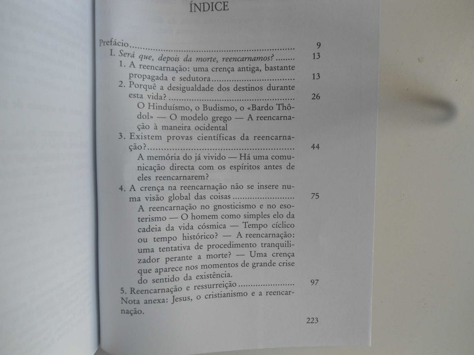 Reencarnação e Ressureição por Jean Vernette