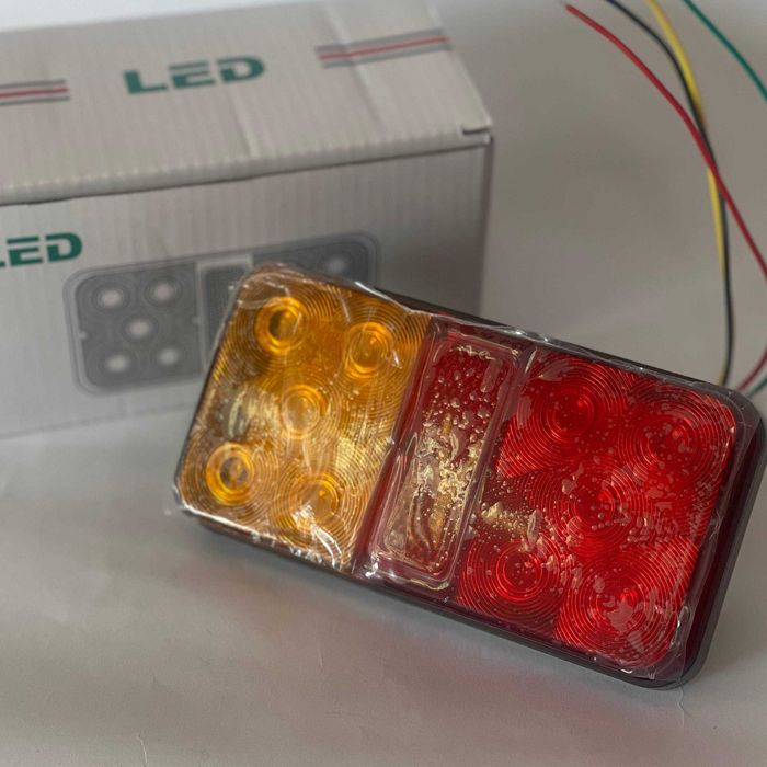 Led ліхтар на причеп задній стоп фонарь на авто лед 12-80V на трактор