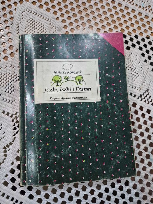 Janusz Korczak. Książka.