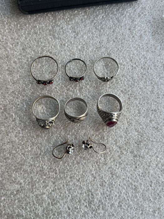 Кольцо 875 Серебро  ссср