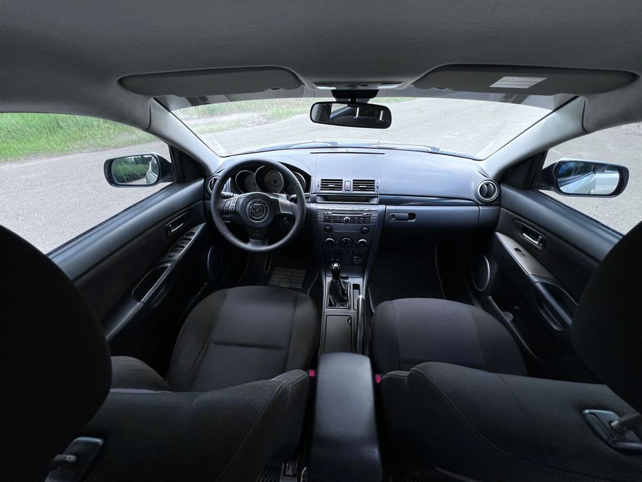 Mazda 3 2008р 1.6 бензин