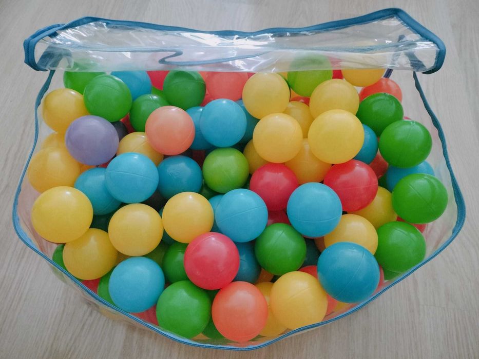 465 bolas de plástico para piscina de bolas