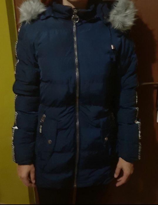Zimowa  parka   roz S/M