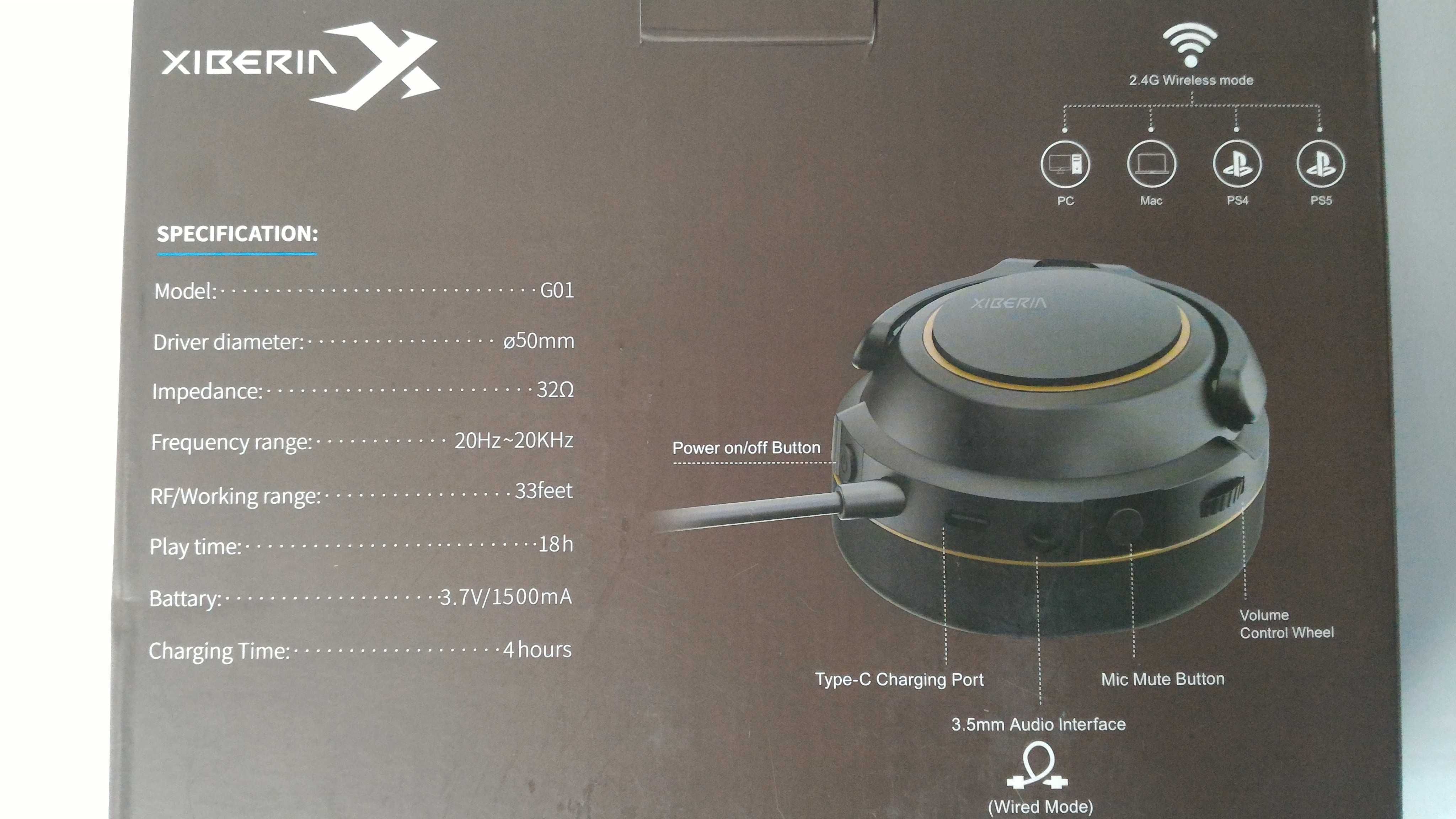 Xiberia G01 430 Olx