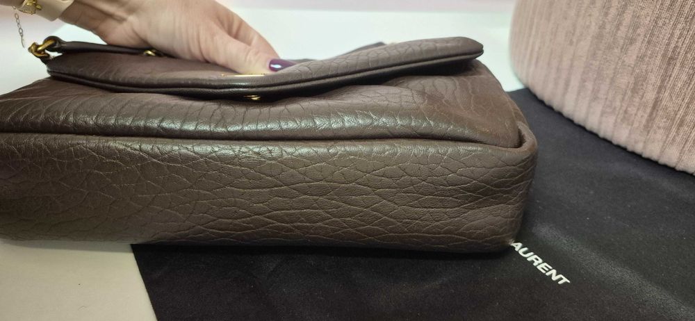 Saint laurent з документами, оригінал. Сумка. Herme#