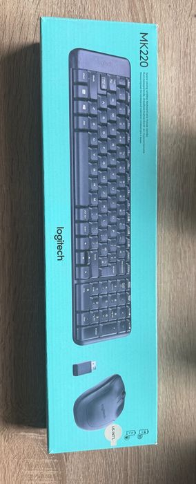 Klawiatura plus mysz Logitech