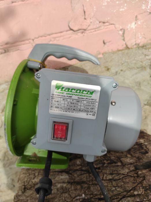 Насос Garden JP 2,4-35/1,3