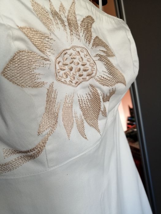 Biała sukienka roz. 38 Vero Moda