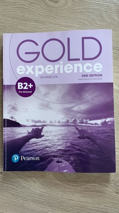 Podręcznik i ćwiczenia do angielskiego GOLD EXPERIENCE B2+
