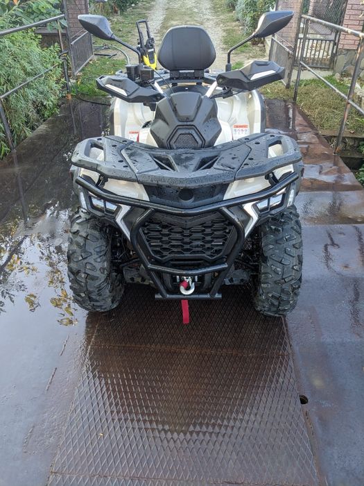 Квадроцикл Comman  Renger 350