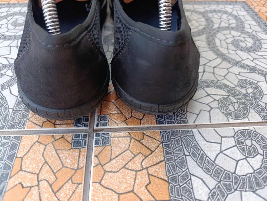 Ecco 42-42.5р. чоловічі мокасини.