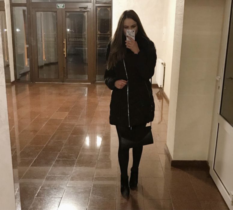 Зимова куртка, розмір с