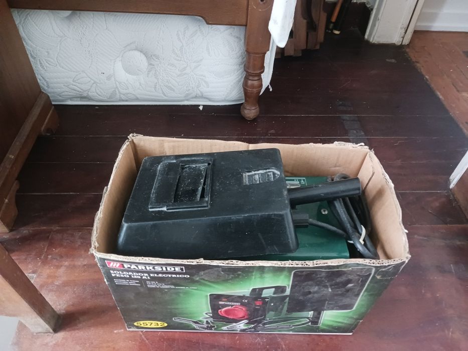 Máquina soldar parkside