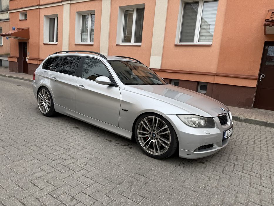 Bmw E91 330D 231HP - 292HP 661NM