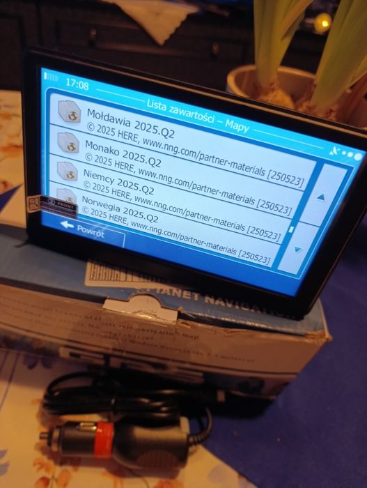 Nawigacja GPS iGo Truck najnowsze mapy radary ADR itp Polecam
