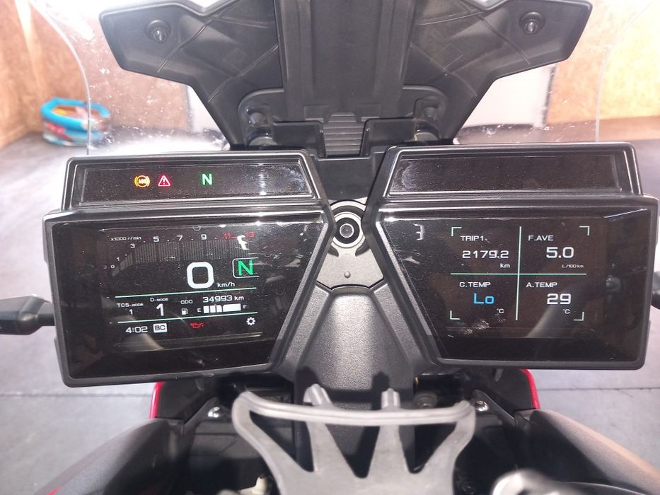 Yamaha MT 9 - Tracer