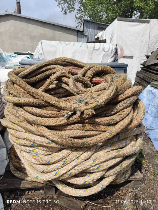 Lina cumownicza, morska 50mm