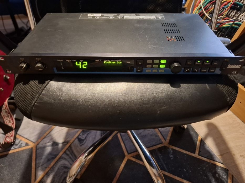 Lexicon MPX-1 rack