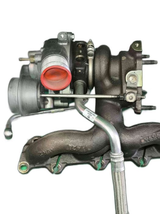 Turbo VW POLO V 1.4 TSI (110 kW / 150 cv) [05.2014 - 10.2017] 03C145702B (OEM) | 71003909700115 (OEM) | 03C145710D (OEM)