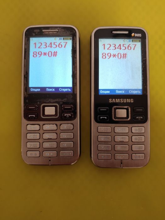 Samsung GT-C3322 продажа одним лотом