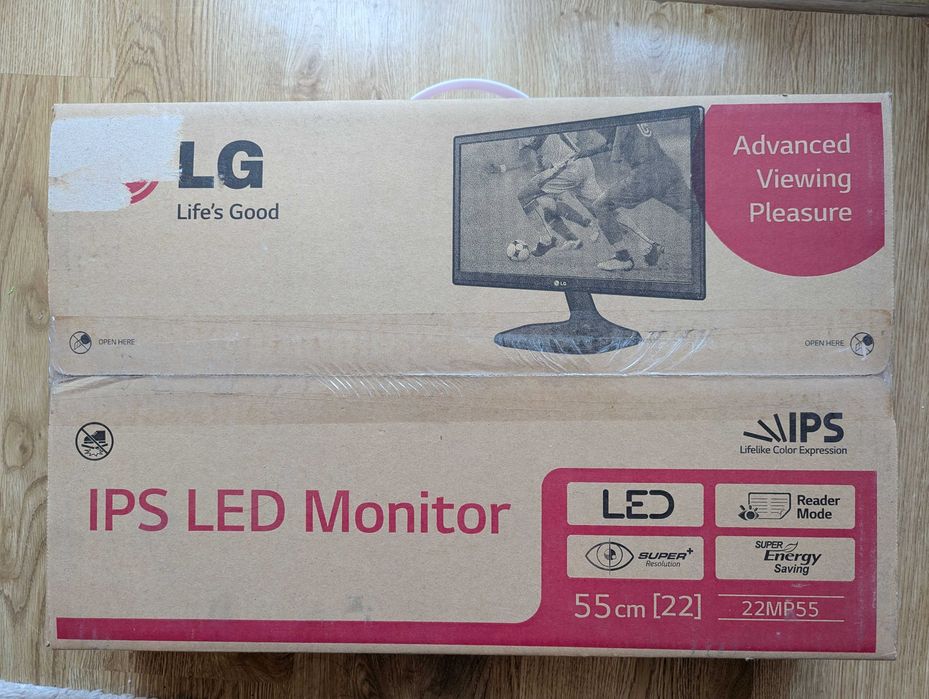 Монітор LG 22MP55HQ