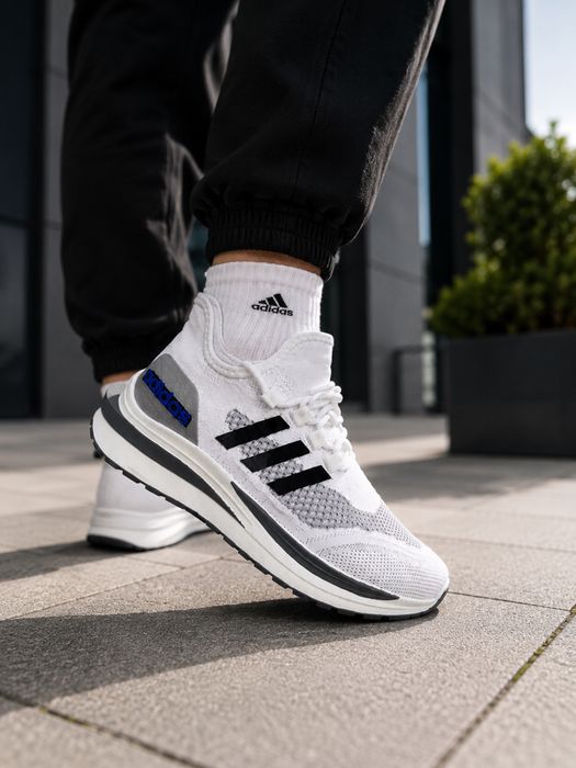 Кроссовки Adidas мужские белые | Легкие дышащие | Размеры 40, 41, 41, 42 | Последние 4 пары