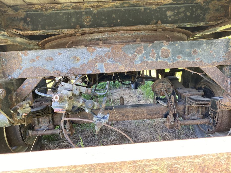 Причіп вантажний Weinmann фургон/ прицеп/ рефрижератор/ будка