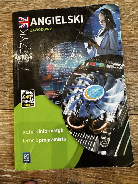Angielski zawodowy technik informatyk i programista wsip