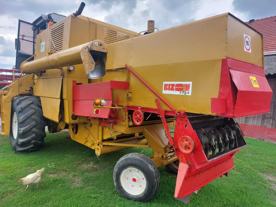 Kombajn bizon ZO56