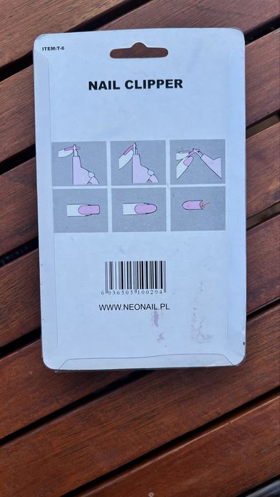 Neonail, Gilotyna do Tipsów