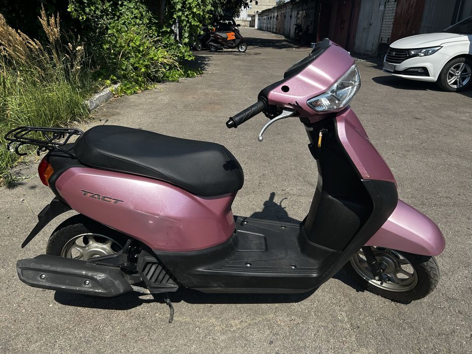Honda Tact75 4x тактний водяне охолодження інжектор,інерційний стартер, Такт 75/79хонда