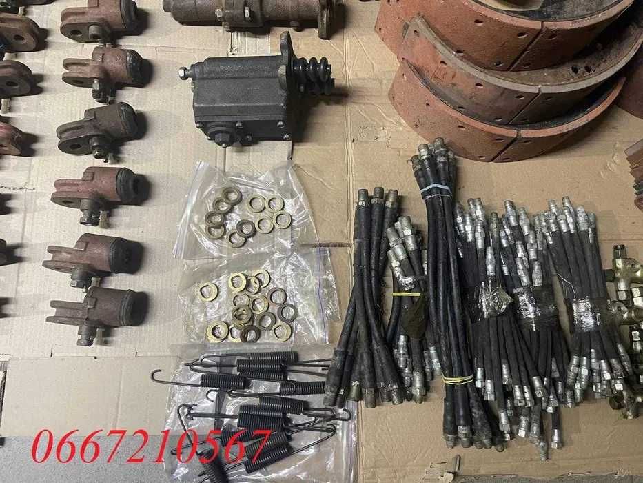 Запчастини тормозної системи Газ 53, Газ 66, Газ 3307, Газ 51, Газ 52