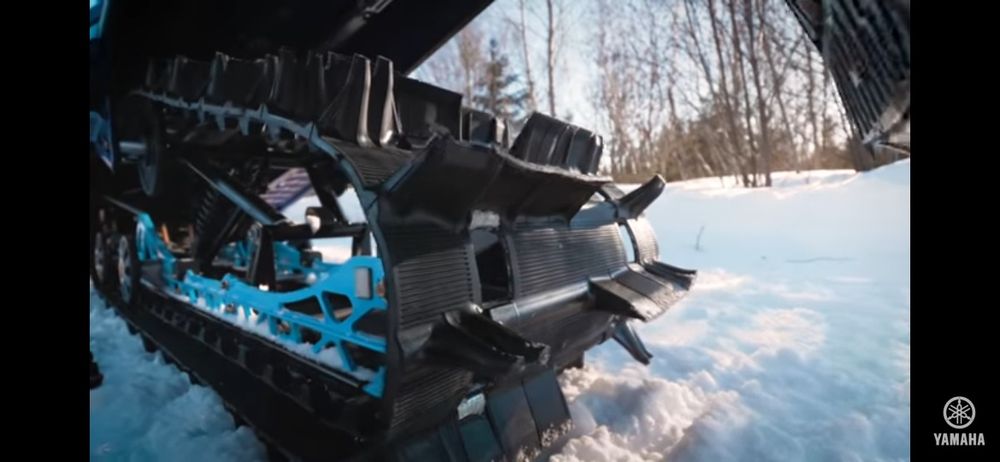 Запчастини Yamaha Venture viking снігоход