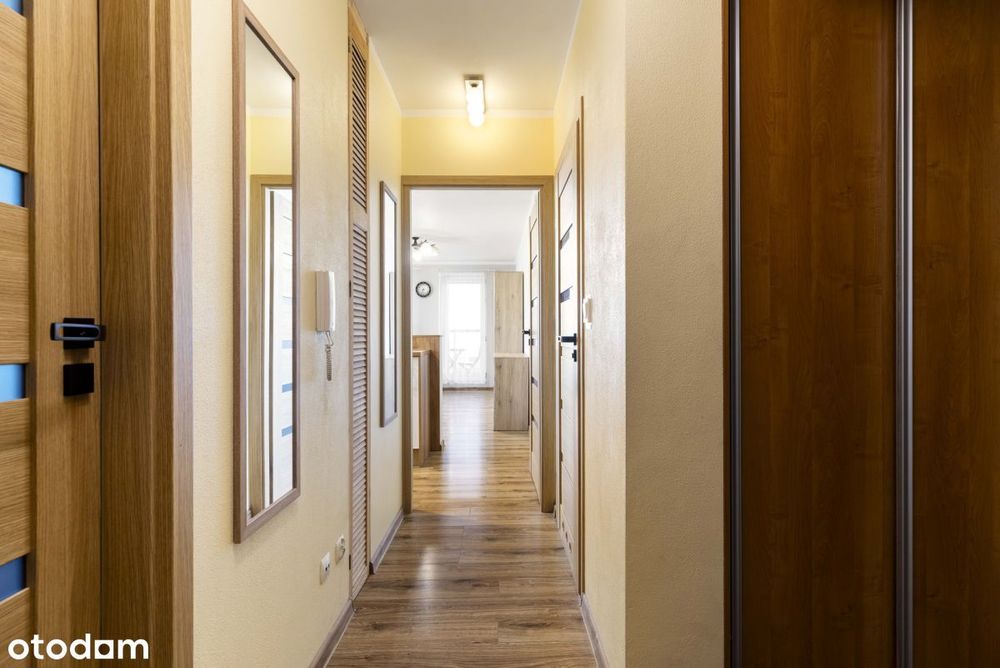 Przestronne 53 m² | 3 pokoje | Dwa balkony |