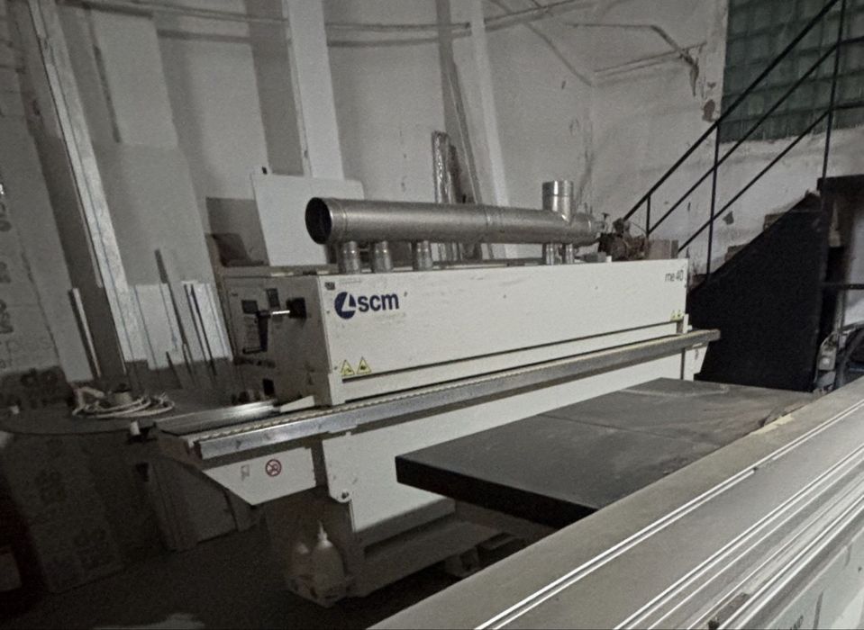 Крайколичкувальний  станок scm me 40