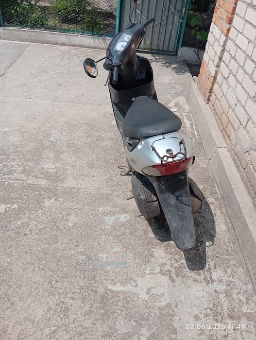 Продам скутер Suzuki lets 2(бабочка)