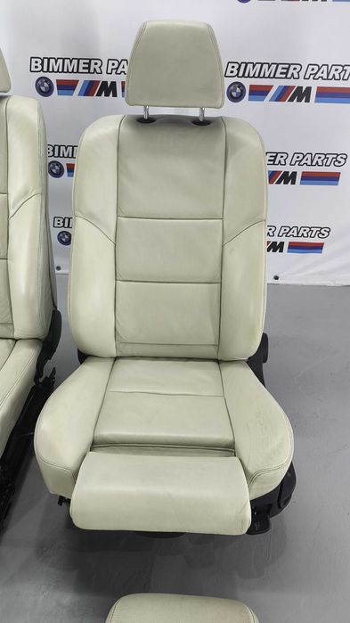 Bancos BMW Serie 5 (E60) Pack M Cor Branco