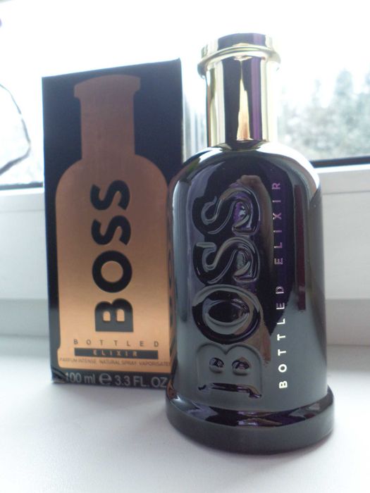 hugo boss bottled elixir 100ml