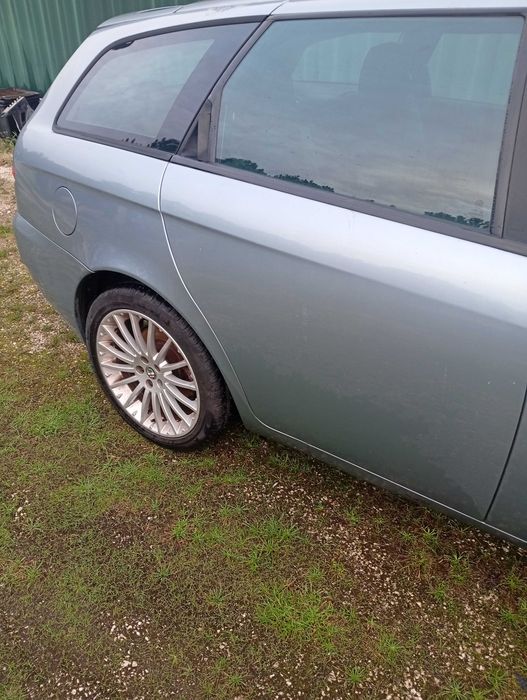 alfa roméo 156 sporwagon facelift 1.9 jtd 150ch (932)