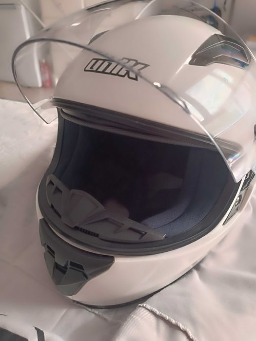Capacete Mota para criança