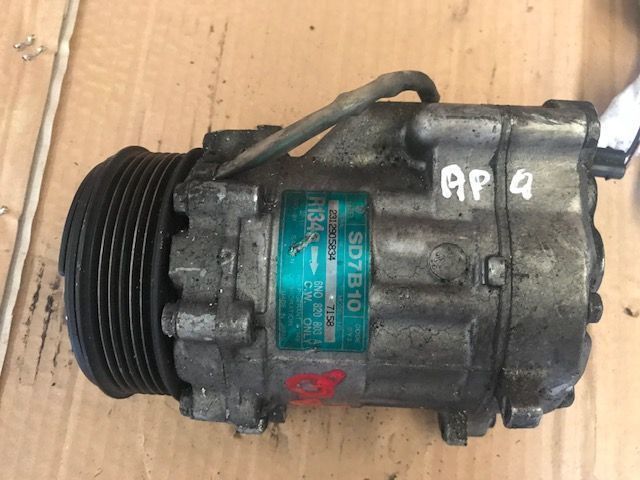 Compressor de AC ar condicionado Vw Polo Seat Ibiza Skoda Fabia 1.4