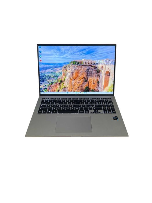 Гарантія! LG Gram 16Z90P-G.AA89D / 16” 2K QHD IPS / i7-1165G7 / 16 GB DDR4 4266MHz