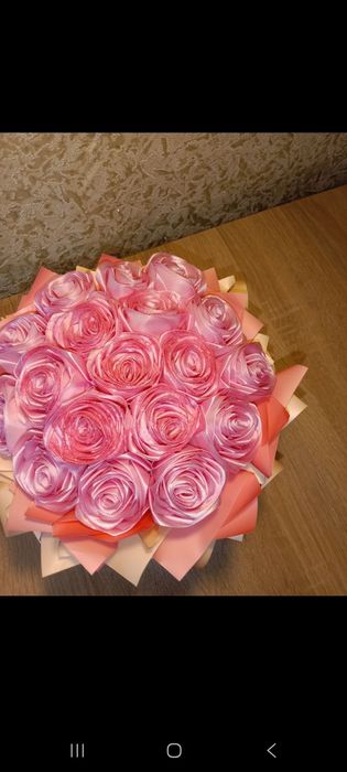 Букети зі стрічки