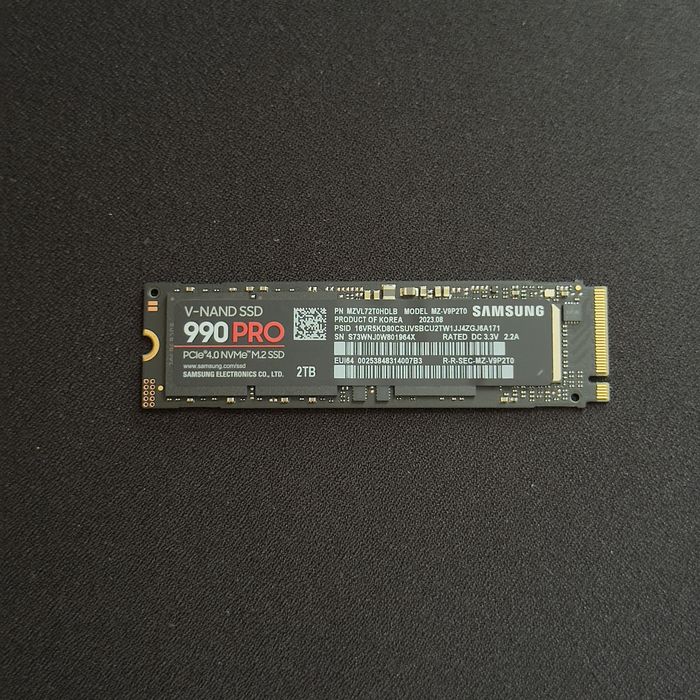 SSD Samsung 990 PRO 2TB