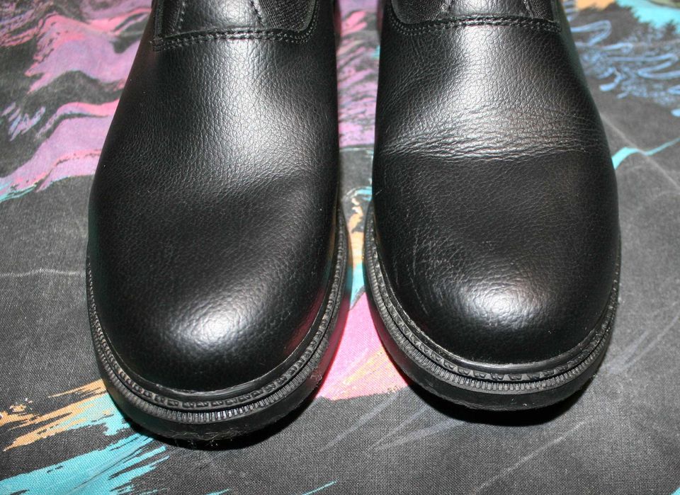 Ботинки челси для верхової їзди, Fouganza, шкіряні EU 35