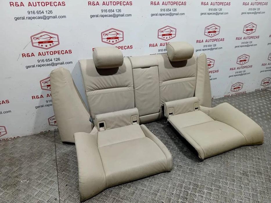 Conjunto Bancos BMW Série 3 Coupé E92 em Pele Original