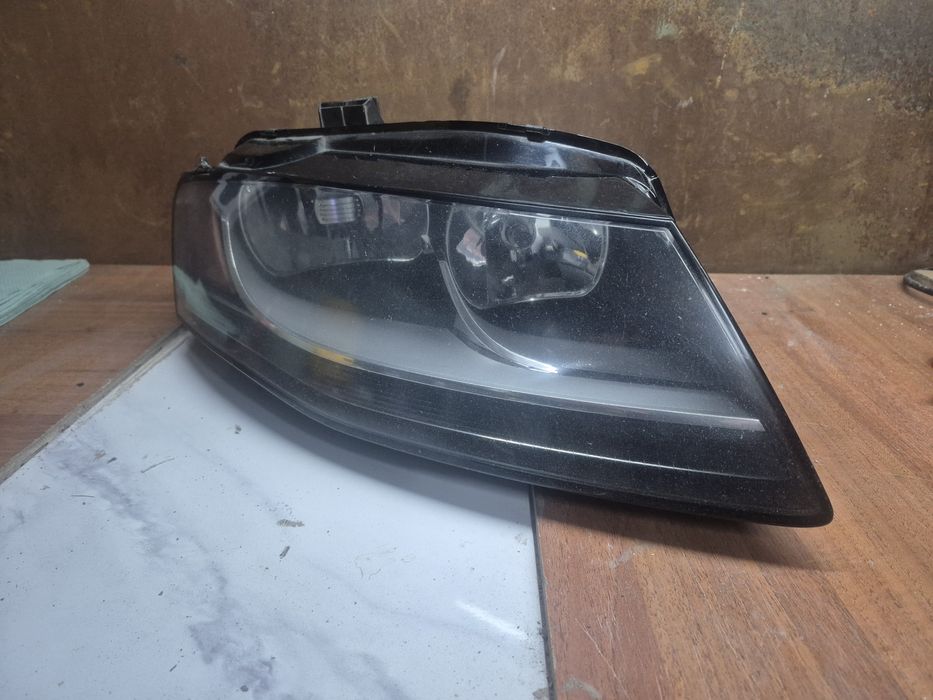 Фара, Ауди А4 Б8 дорест, правая, оригинал, америка