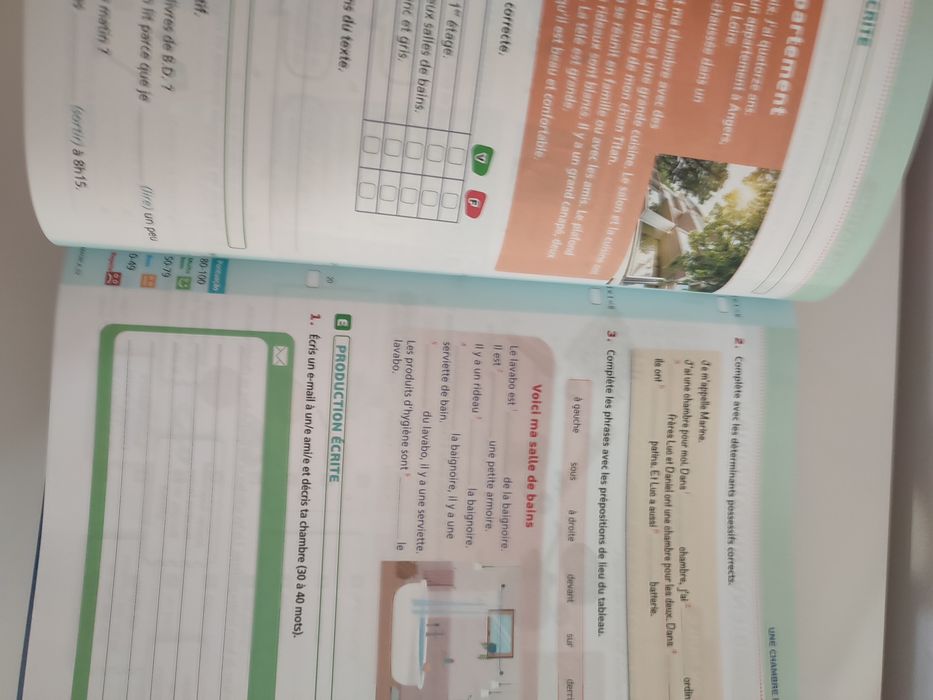 Portes incluídos - Caderno de atividades - francês - 8° ano